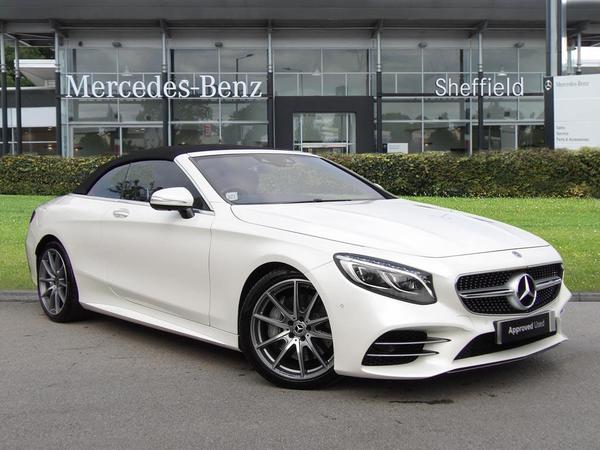 Mercedes-Benz S Class 4.0 S560 V8 BiTurbo AMG Line (Premium) Cabriolet G-Tronic Euro 6 (s/s) 2dr