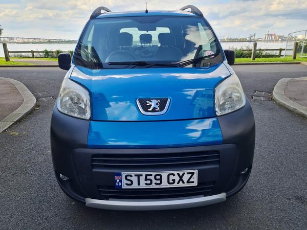 Peugeot Bipper Tepee 1.4 HDi Outdoor Euro 4 5dr