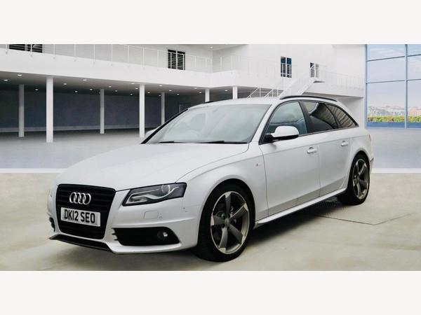 Audi A4 Avant 1.8 TFSI Black Edition Euro 5 (s/s) 5dr