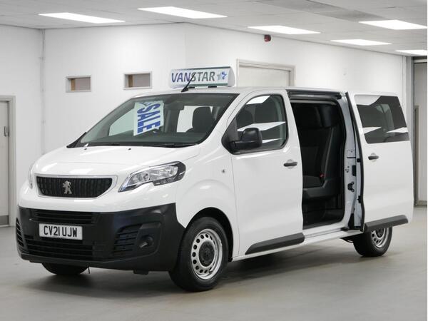 Peugeot Expert 2.0 BLUEHDI 120 BHP L1 PROFESSIONAL CREWCAB 6 SEATER