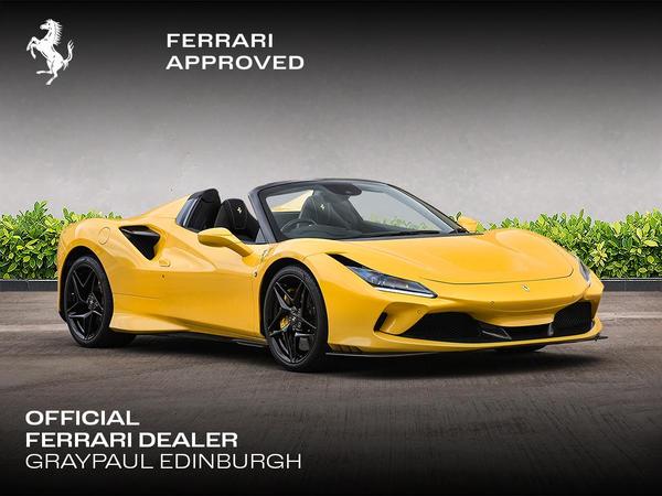 Ferrari F8 Spider 3.9T V8 F1 DCT Euro 6 (s/s) 2dr