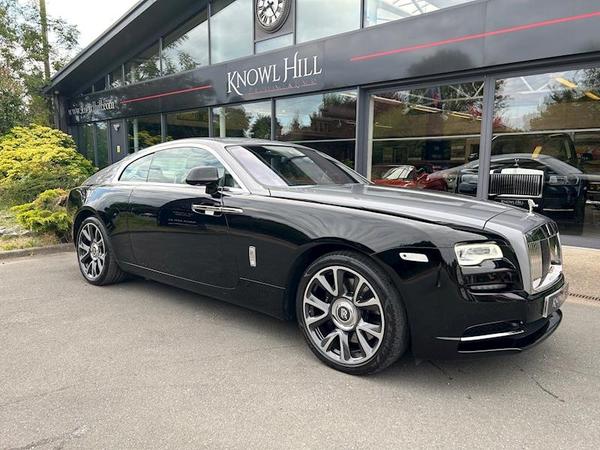 Rolls-Royce Wraith 6.6 V12 Auto Euro 6 2dr