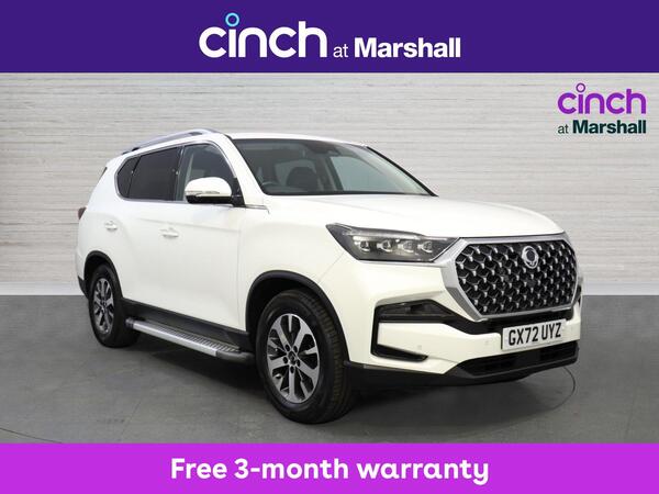 SsangYong Rexton 2.2D Ultimate T-Tronic 4WD Euro 6 5dr