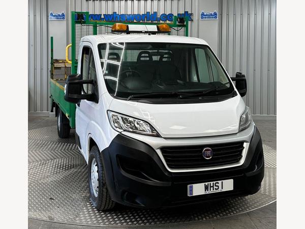 Fiat Ducato 2.3 35 C/C S/R MULTIJET II 129 BHP Operational Tail Lift