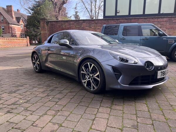 Alpine A110 1.8 Turbo GT DCT Euro 6 2dr