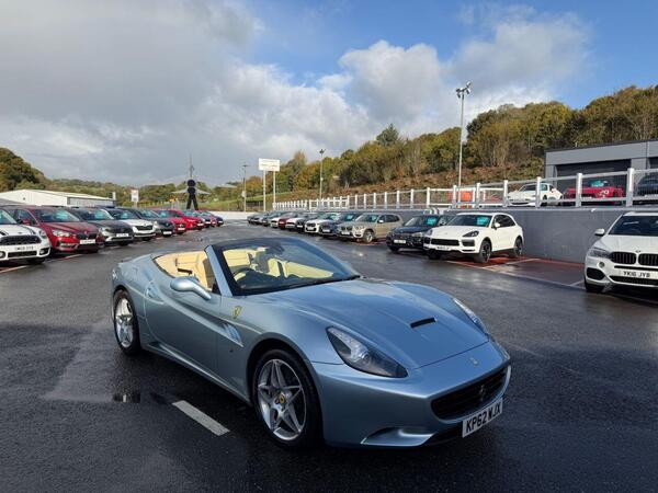 Ferrari California 4.3L Convertible Auto 490 BHP Carbon Fibre Wheel, Shields ++ 2dr