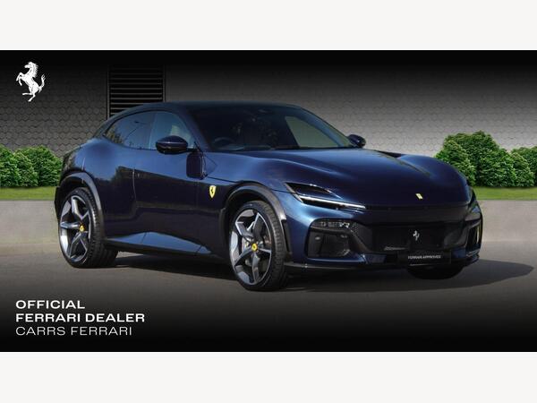 Ferrari Purosangue 6.5 V12 F1 DCT 4WD Euro 6 (s/s) 4dr