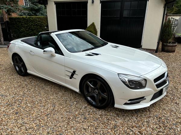 Mercedes-Benz SL 3.5 SL350 V6 BlueEfficiency G-Tronic Euro 5 (s/s) 2dr