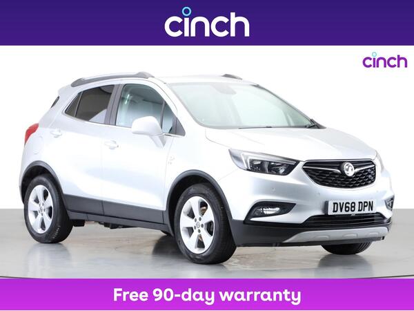 Vauxhall Mokka X 1.6 CDTi ecoTEC D Elite Nav Euro 6 (s/s) 5dr
