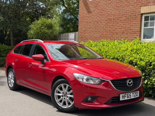 Mazda Mazda6 2.0 SKYACTIV-G SE-L Nav Tourer Euro 6 (s/s) 5dr