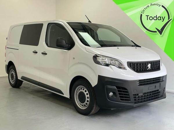 Peugeot Expert 2.0 BlueHDi 1200 Professional Premium + Standard Crew Van MWB Euro 6 6dr (6 Seat)