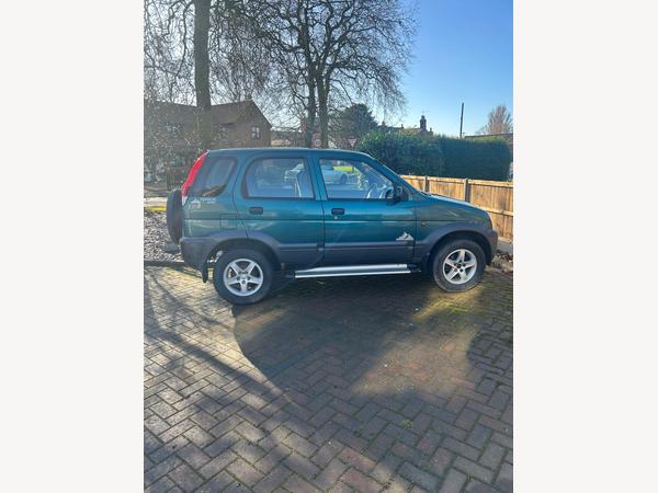 Daihatsu Terios 1.3 Tracker 5dr