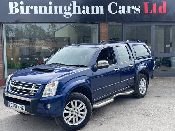 Isuzu Rodeo 2.5 TD Denver Max Pickup Double Cab 4WD 4dr