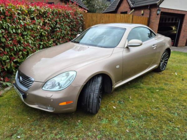 Lexus SC 4.3 430 2dr