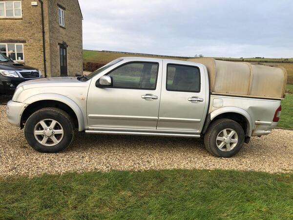 Isuzu Rodeo 2.5 TD Denver Max Pickup 4dr Diesel Manual 4WD (213 g/km, 134 bhp)