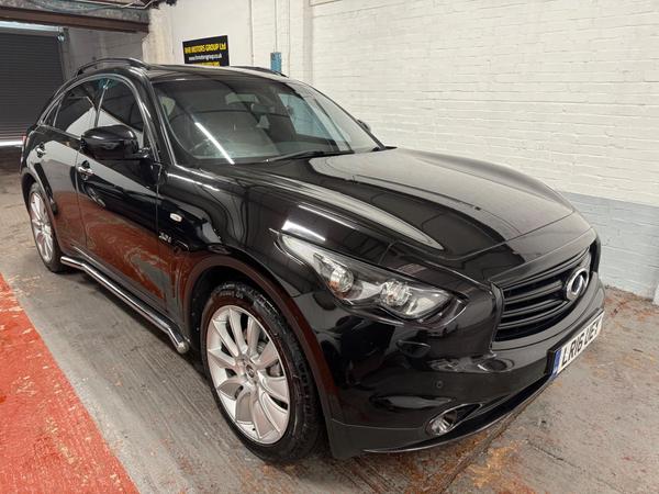 Infiniti QX70 3.0d V6 Ultimate Auto 4WD Euro 5 5dr
