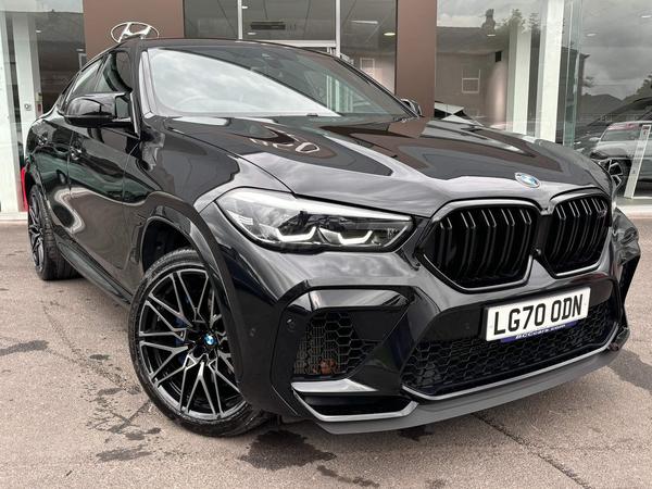 BMW X6 M 4.4i V8 Competition Auto xDrive Euro 6 (s/s) 5dr