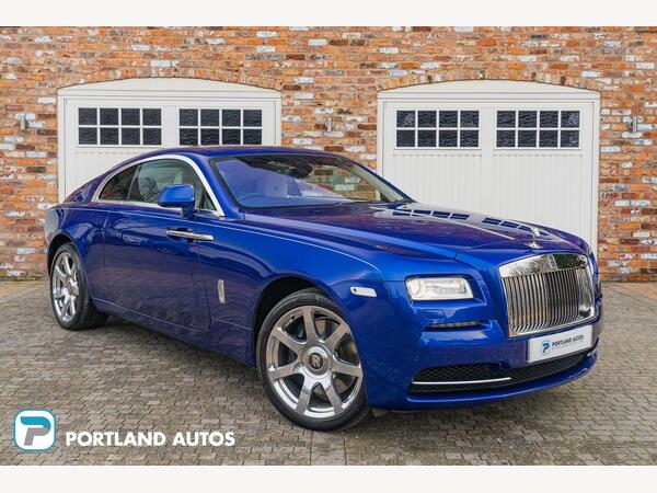Rolls-Royce Wraith 6.6 V12 Auto Euro 6 2dr