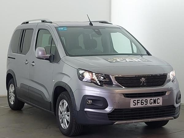Peugeot Rifter 1.5 BlueHDi 100 Allure 5dr