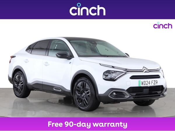 Citroen e-C4 X 50kWh e-series Fastback Auto 4dr (7.4kW Charger)