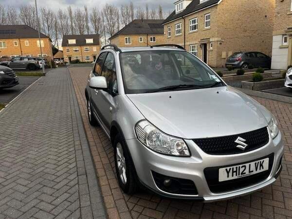 Suzuki SX4 2.0 DDiS SZ5 4Grip Euro 5 5dr