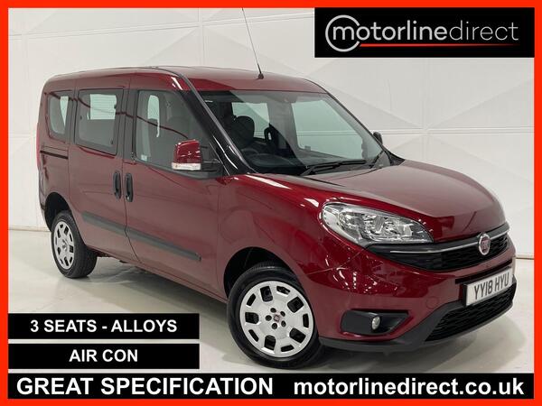 Fiat Doblo 1.4 Easy Euro 6 (s/s) 5dr