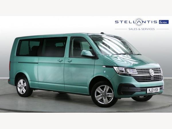 Volkswagen Transporter Shuttle 2.0 TDI SE Minibus Double Cab 5dr Diesel DSG LWB Euro 6 (s/s) (150 ps)