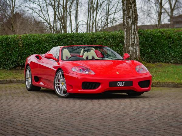 Ferrari 360 Spider 2dr