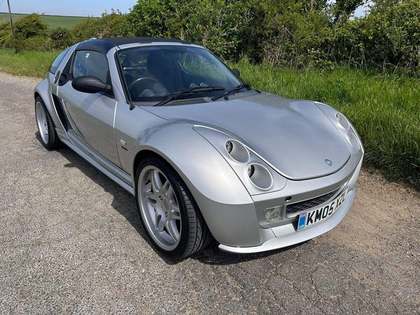 Smart Roadster 0.7 Brabus 2dr