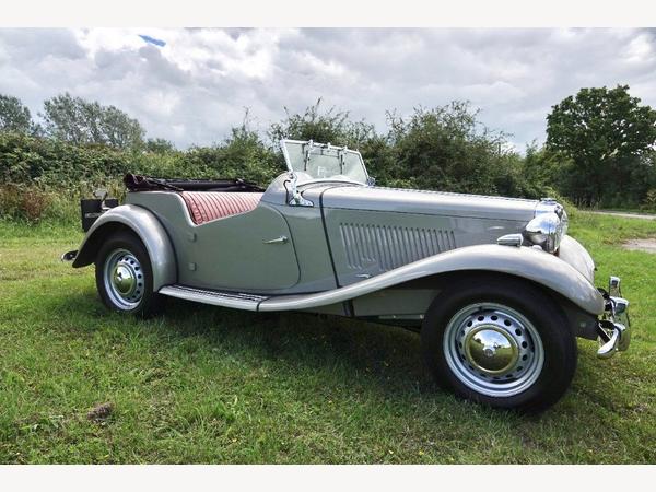 MG TD 2 Seat Sports