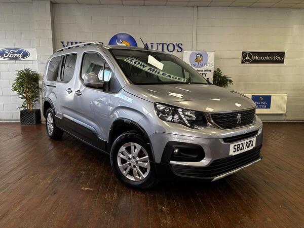 Peugeot Rifter 1.5 BlueHDi Allure Standard MPV Euro 6 5dr