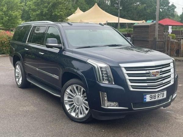 Cadillac Escalade 6.2 V8 Platinum AWD 5dr