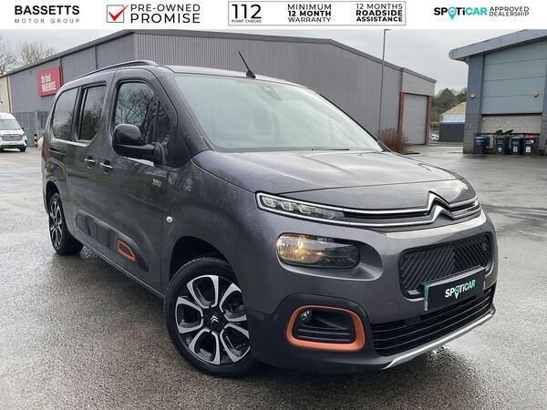 Citroen e-Berlingo 50kWh Flair XTR XL Auto 5dr (7.4kW Charger)
