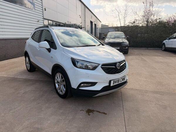 Vauxhall Mokka X 1.4i Turbo ecoTEC Design Nav Euro 6 (s/s) 5dr