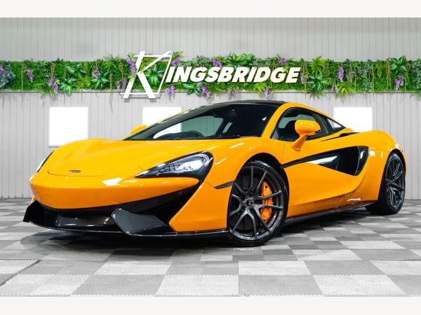 McLaren 570S 3.8T V8 SSG Euro 6 (s/s) 2dr