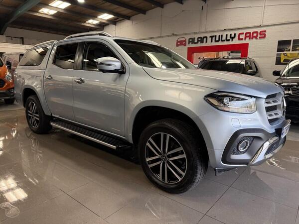 Mercedes-Benz X Class 2.3 CDI Power Pickup Double Cab 4dr Diesel Auto 4MATIC Euro 6 (190 ps)