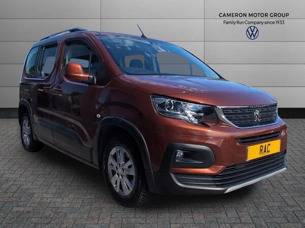 Peugeot Rifter 1.5 BlueHDi Allure Standard MPV Euro 6 (s/s) 5dr