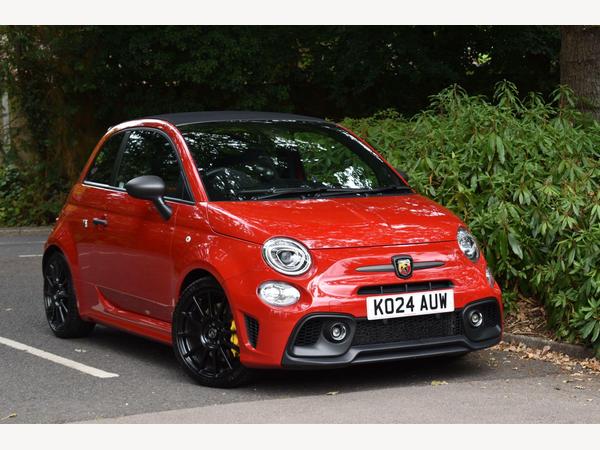 Abarth 695C 1.4 T-Jet Competizione Cabrio Auto Euro 6 2dr
