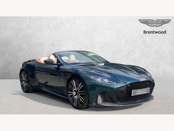 Aston Martin DBS 5.2 V12 BiTurbo Superleggera Volante Auto Euro 6 (s/s) 2dr