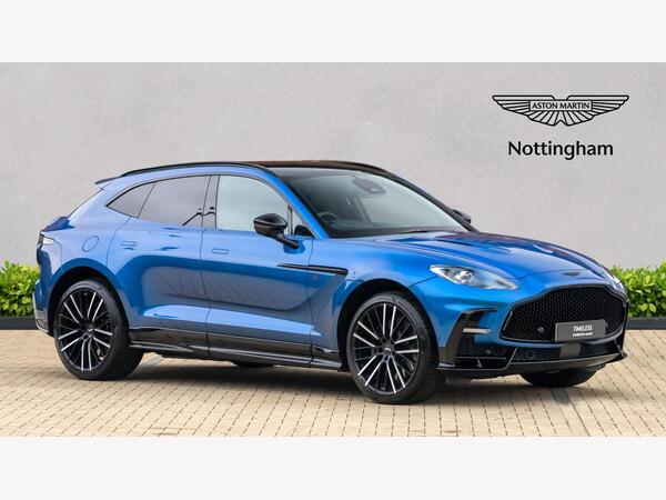 Aston Martin DBX V8 DBX S 5dr Touchtronic