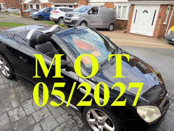 Vauxhall Tigra 1.8i 16v Exclusiv 2dr (a/c)