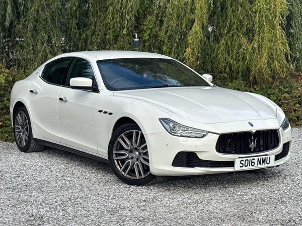 Maserati Ghibli 3.0D V6 ZF Euro 5 (s/s) 4dr