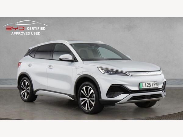 BYD Atto 3 60.48kWh Design Auto 5dr