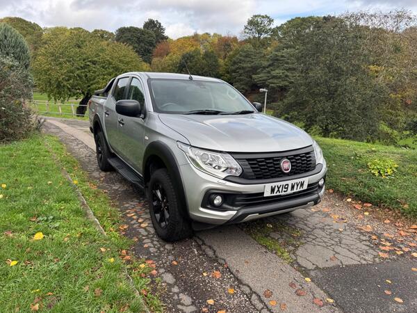 Fiat Fullback 2.4D Cross 4WD Euro 6 4dr