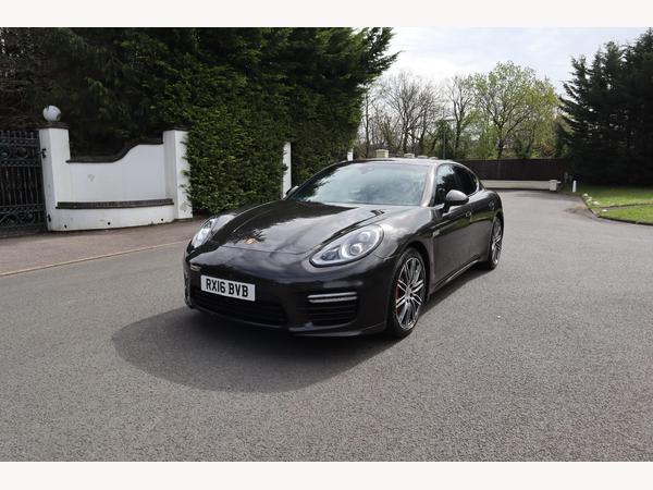 Porsche Panamera 4.8T V8 Turbo PDK 4WD Euro 6 (s/s) 5dr