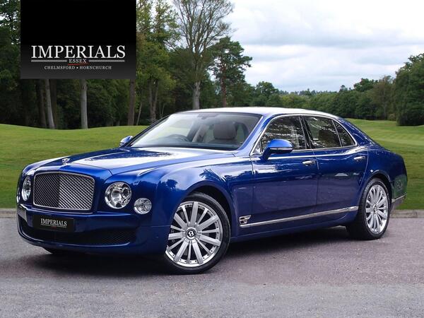 Bentley Mulsanne 6.8 4dr
