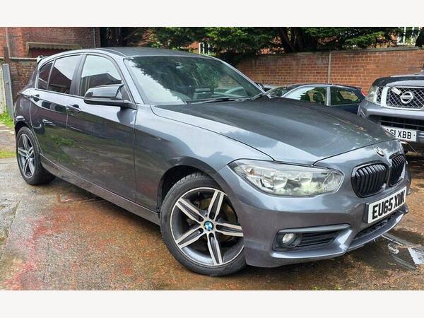 BMW 1 Series 1.5 116d Sport Auto Euro 6 (s/s) 5dr