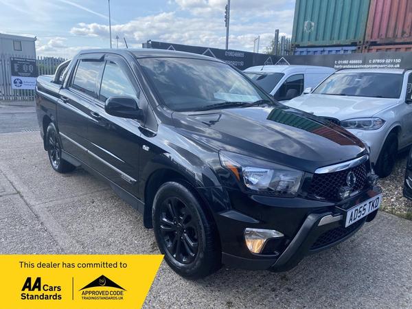 SsangYong Korando Sports 2.0D EX Auto 4WD Euro 5 4dr