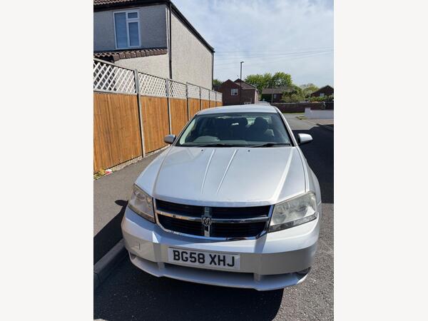 Dodge Avenger 2.4 SXT 4dr
