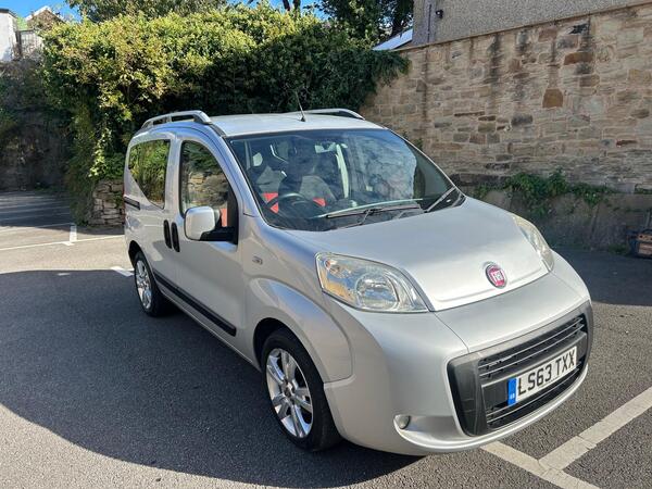 Fiat Qubo 1.3 MultiJet My Life Euro 5 (s/s) 5dr